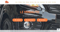 Desktop Screenshot of leminiauto.it